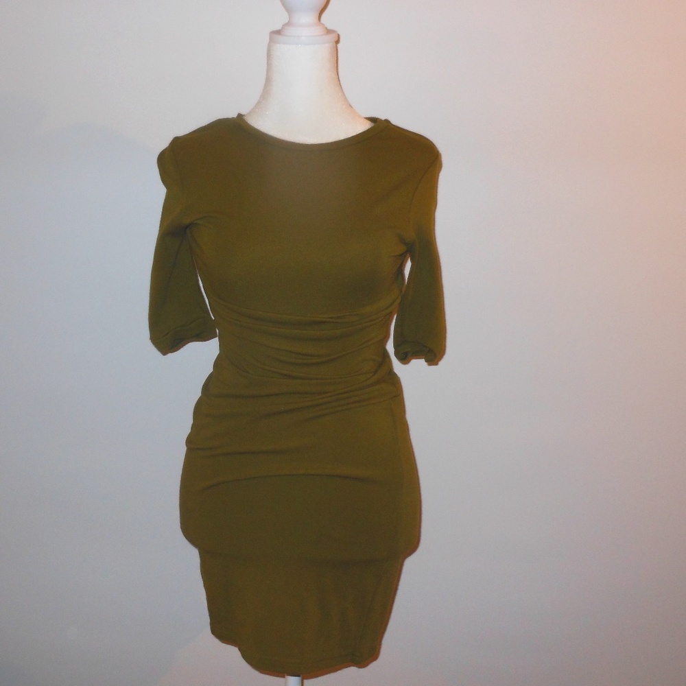 Urban Outfitters Green Bodycon Dress